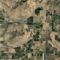 Navelencia California map(satellite map)