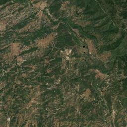 Cedarbrook California map(satellite map)