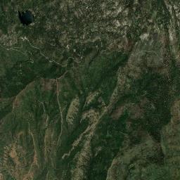 Wilsonia California map(satellite map)
