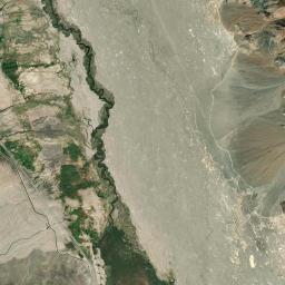 Owenyo California map(satellite map)