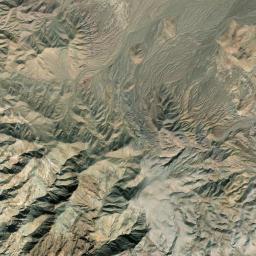 Chloride City California map(satellite map)