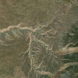 Ryan Arizona map(satellite map)
