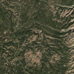 Jacob Lake Arizona map(satellite map)
