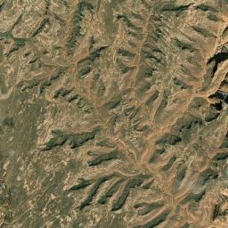 Betatakin Overlook Arizona map(satellite map)