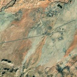 Kayenta Arizona map(satellite map)