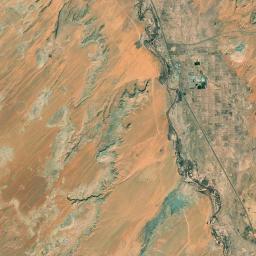 Rock Point Arizona map(satellite map)