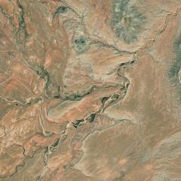 Horse Mesa Arizona map(satellite map)