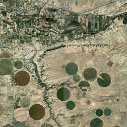 Upper Fruitland Satellite Map