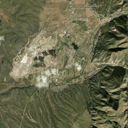 Questa Satellite Map