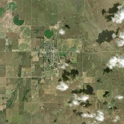 Laverne Satellite Map