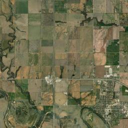 Tonkawa Satellite Map