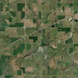 Afton Satellite Map