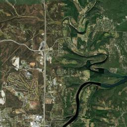 1185 Branson Hills Parkway, Branson, MO Satellite Map