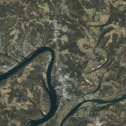 Forsyth Satellite Map