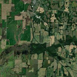 Clinton Satellite Map