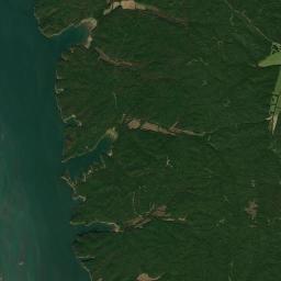 Vinson Tennessee Satellite Map