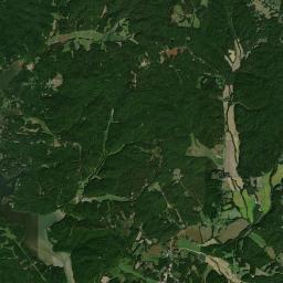 Tobaccoport Tennessee Satellite Map