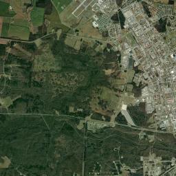 Fort Campbell North Satellite Map