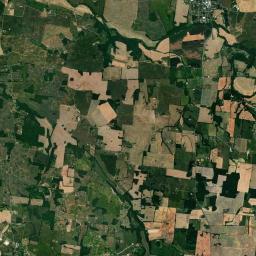 Barren Plain Tennessee Satellite Map