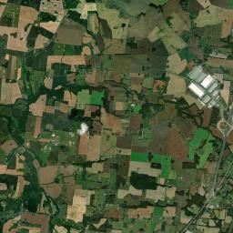 Handleyton Tennessee Satellite Map