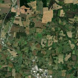 Mitchellville Tennessee Satellite Map