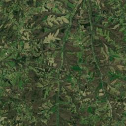 Turners Station Tennessee Satellite Map