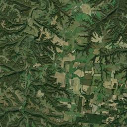 Haysville Tennessee Satellite Map
