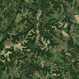 Underwood Tennessee Satellite Map