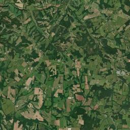 Clementsville Tennessee Satellite Map