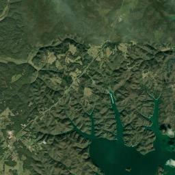 Thompsons Store Tennessee Satellite Map