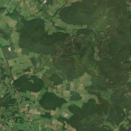 Chanute Tennessee Satellite Map