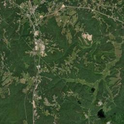 Pine Knot Satellite Map