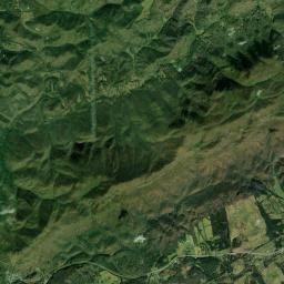 Cumberland Gap Tennessee Satellite Map