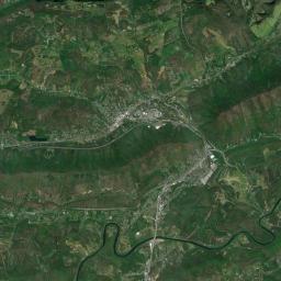 Gate City Satellite Map