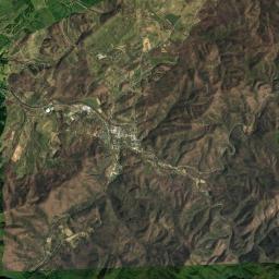 Sutherland Tennessee Satellite Map