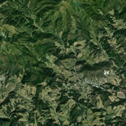 Independence Satellite Map