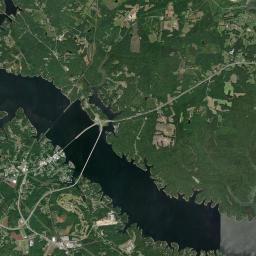 Clarksville Satellite Map