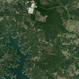 Boydton Satellite Map