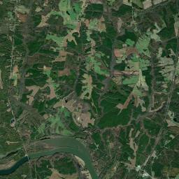 Bracey Satellite Map