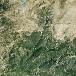 Alpandeire Satellite Map