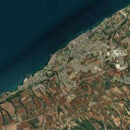 Bou Ismaïl Satellite Map