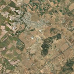 Medjez el Bab Satellite Map