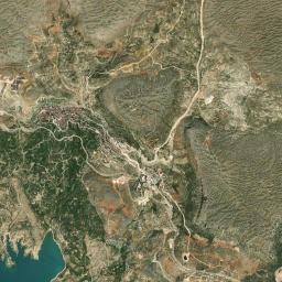 Ermenek Satellite Map