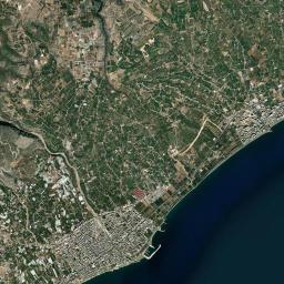 Erdemli Satellite Map