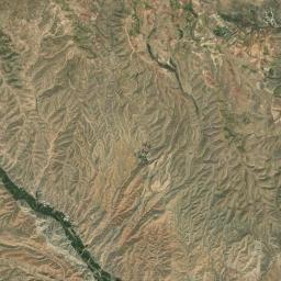 Mahneshan Satellite Map
