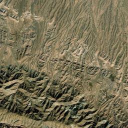 Joghatay Satellite Map