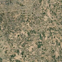 Shibirghān Satellite Map
