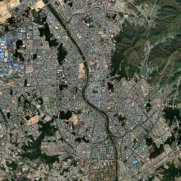 Cheongju-si Satellite Map