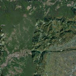 Nagano Shi Satellite Map