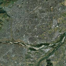 Nagano Satellite Map